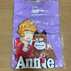 新品 Annie アニー Tシャツ 150cm パープル　ミュージカル　半袖のサムネイル