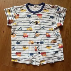 ミキハウスHOT BISCUITS パジャマ半袖　110cm