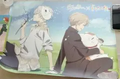 夏目友人帳 蛍火の社へ ポスター