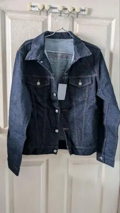 貴重！無印良品 デニムジャケット　メンズ Lサイズ