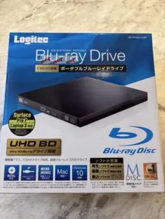 ELECOM ポータブルBDドライブ LBD-PMG6U3VSV - メルカリ