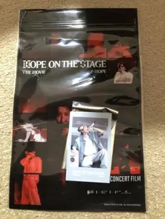 j-HOPE ON THE STAGE ポップコーンバッグ　チェキ風フォトカード