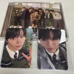 nct wish wishlist 通常盤 CDトレカ ジェヒ