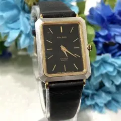 稼働 CITIZEN シチズン 70s ヴィンテージ腕時計 スクエア タンク 稼働 CITIZEN シチズン 80s ヴィンテージ腕時計 スクエア タンク