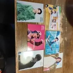 K-POP タレントカード 6枚セット