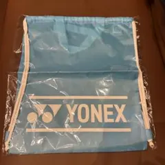 【非売品】YONEX シューズ袋 マルチケース ブルー