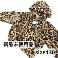 ♡ラブボート♡ アウター　豹柄　キッズ　ギャル　コギャル