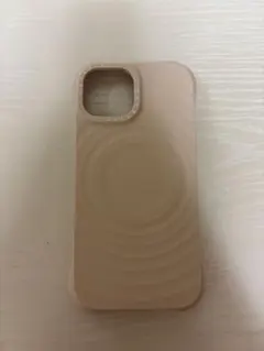 CASETiFY ベージュ iPhone15ケース