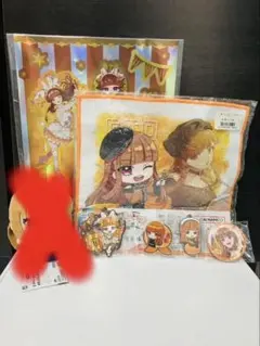 カラフルピーチえとセット - メルカリ