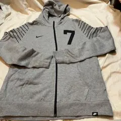 Nike GOLFフード付きパーカー XLサイズグレー(送料込み)