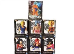 ドラゴンボール　出陣　フィギュア　まとめ売り