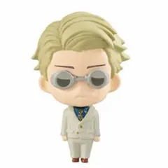 呪術廻戦 七海建人　カプセルフィギュアコレクション　バッジのおまけ付