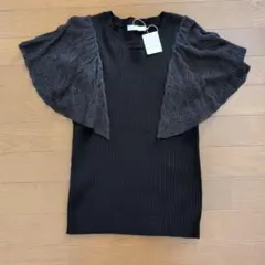 れ*お様 PROPORTION BODY DRESSING 半袖ニット