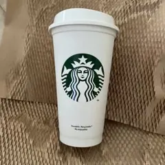 スターバックス　リユーザブルカップ