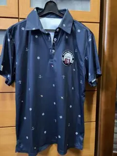 アーノルドパーマー⭐︎ゴルフシャツ ネイビー Oサイズ