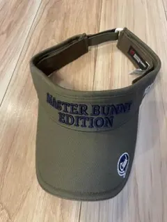 MASTER BUNNY EDITION サンバイザー オリーブ