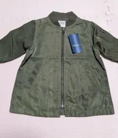 新品　RADCHAP ブルゾン 90cm カーキ　ジャケット　モッズコート