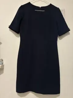 【美品】ミッシェルマカロンワンピース　黒のサムネイル