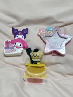 ハッピーセット リトルツインスターズ ちいかわうさぎ マイメロクロミ