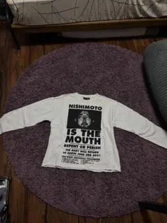 NISHIMOTO IS THE MOUTH ロングスリーブTシャツ