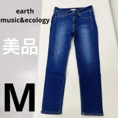 【美品】　レディース デニムパンツ ブルー　Mのサムネイル