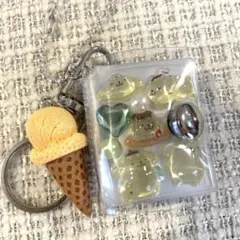 ミニミニシール帳キーホルダー【完成品】