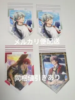 アイドリッシュセブン　アイナナ　アニメイト　特典　ガーランド　悠　トウマ　虎於
