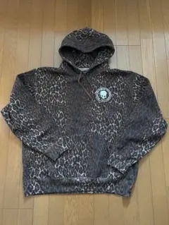 supreme シュプリーム ナンバーナイン パーカー レオパード ヒョウ柄