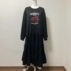 タグ付き　FRIFUL シーイン　ハリーポッター　ロングワンピース　秋　冬