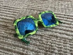 ディズニー　サングラス　グリーンアーミー