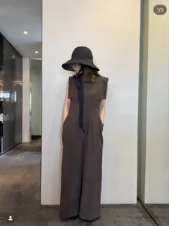 CLANE 田中みな実 SQUARE SLEEVE オールインワン