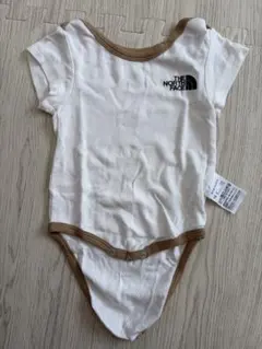 ノースフェイス ベビー半袖ロンパース 70cm