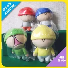 せいやんアニメ　ボイスマスコットぬいぐるみ 全種コンプリートセット せいやんアニメ ボイスマスコット ぬいぐるみ あお - メルカリ