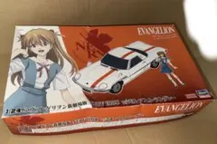 1:24エヴァンゲリオン新劇場版 NERV官用車 w/式波・アスカ・ラングレー