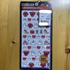正規品　ディズニー　ボンボンドロップシール　ベイマック　ミニ　１枚