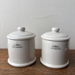 LE CREUSET ホワイト保存容器 - メルカリ