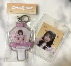 キュースト 韓国POP-UP限定 チャームキーリング 梅田みゆ 新品未開封