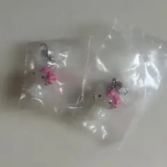 ハローキティ ♡ めじるしアクセサリー ♡ チャーミーキティ　♡ 2つセット
