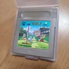 任天堂　ニンテンドー　GOLF　ゲームボーイ