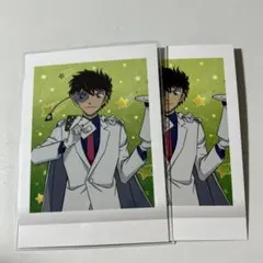 名探偵コナン　ぱしゃこれ　100万ドルの五稜星　怪盗キッド　キービジュアル　2枚