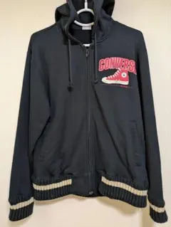 Converse パーカーブルゾン
