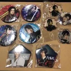 ミュージカル刀剣乱舞 刀ミュ 缶バッジ