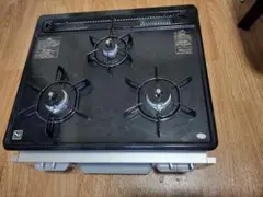新品 ガスレンジ 4口 オーブン付き 強火力バーナー ガステーブル DANBY