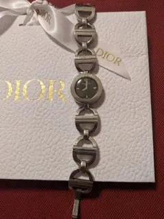 Christian Dior Dロゴ ブレスレットウォッチのサムネイル