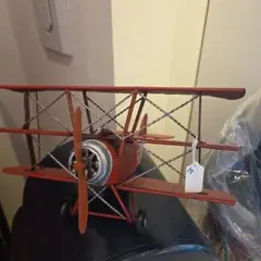 レア物！入手困難品！】木製 航空機 模型 飛行機 旅客機 - メルカリ