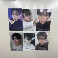 テヒョン txt starkissed ラキドロ 特典 ユニバ トレカ 封入