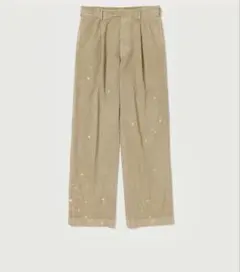 オーラリー　チノパン　WIDE PANTS size4 新品のサムネイル