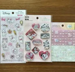 匿名配送　amifa　タイルシール　キラキラアニマル　マリー　101わんちゃん