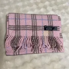 2025年最新】バーバリー マフラー ピンクの人気アイテム - メルカリ