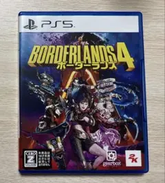 PS5 ボーダーランズ4